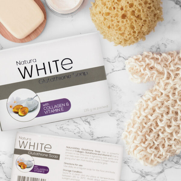 NATURAWHITE GLUTATHIONE SOAP