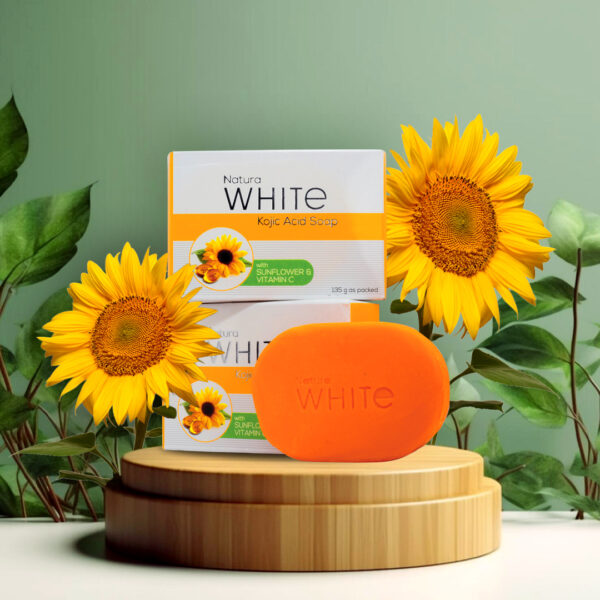 NATURAWHITE KOJIC SOAP with Sunflower Oil