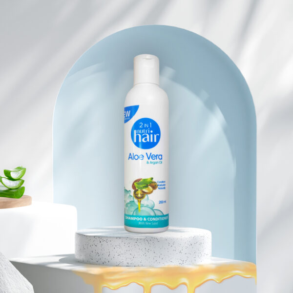 NUTRI HAIR SHAMPOO 3